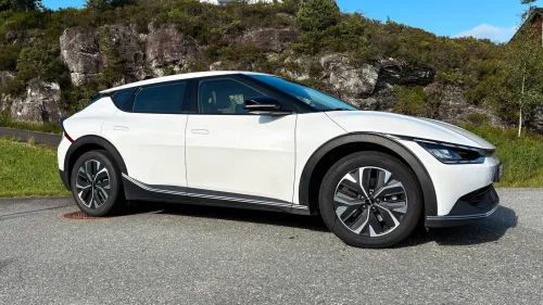 KIA EV6 Exclusive 77 kWh RWD - UTEN plagsom fartsgrensevarsel!