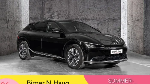 KIA EV6 Exclusive 77 kWh RWD MYE UTSTYR/WLTP REKKEVIDDE 582 KM!