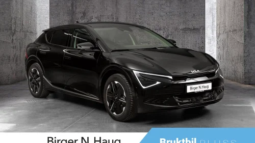 KIA EV6 Exclusive 84kWh RWD KJØREMASKIN MED RÅ REKKEVIDDE!!