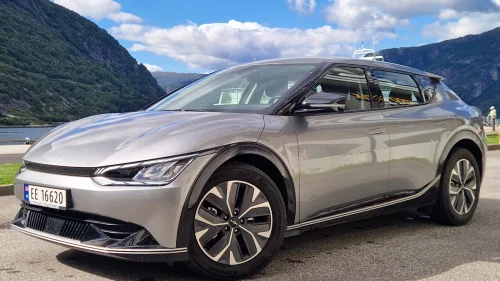 KIA EV6 58KW  SKINN - ACC - KONTAKT OSS FOR INNBYTTE
