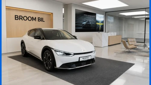 KIA EV6 ACTIVE 77KW/528KM/ACC/KAMERA/NAVI/NYBILGARANTI TIL 2032
