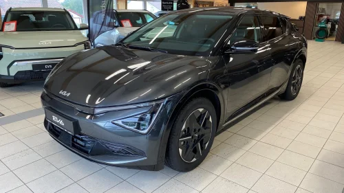 KIA EV6 Exclusive Plus.4X4.Skinn.Navi.Norsk bil ! lav km++