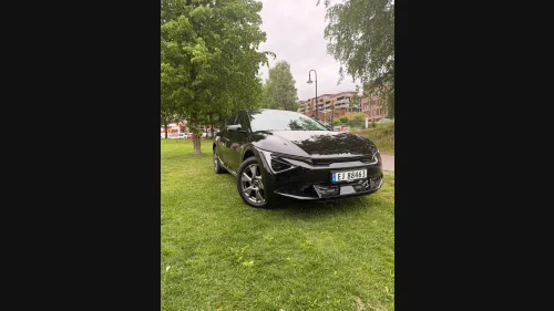 KIA EV6 Exclusive Plus Long Range med krok 84kWh AWD m/20"