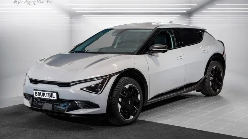 KIA EV6 Earth LR AWD, Skinn, Head-Up, Meridian, EL Ratt.