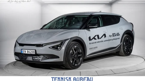 KIA EV6 Exclusive LR 4WD 84 kWh, Rekkevidde 546 km WLTP, Demo