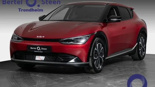 KIA EV6 Exclusive 77 kWh AWD | Krok | Ad. cruise | Skinn