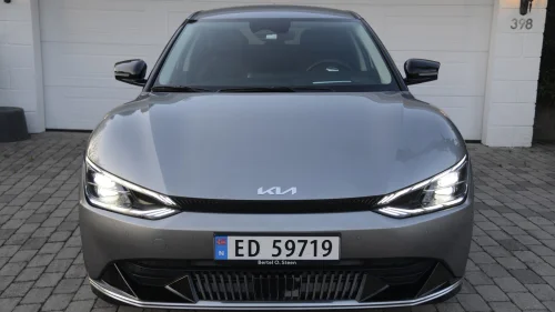 KIA EV6 77,4kWh AWD Exclusive 325 hk, krok
