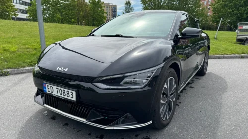 KIA EV6 AWD Exclusive | Norsk | Garanti til 2029