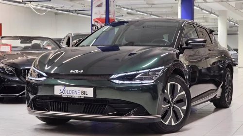 KIA EV6 506 wltp Norsk - 1 eier - Exclusive - Krok - 7 års