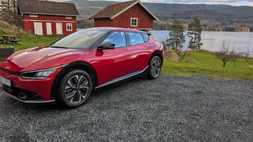 KIA EV6 Active LR AWD