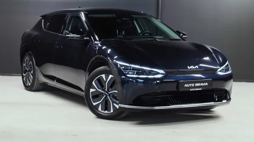 KIA EV6 AWD/326HK/EXCLUSIVE/KROK/ACC/HUD/MERIDIAN/NAF TEST++