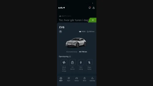 KIA EV6 Exclusive, AWD, Hengerfeste