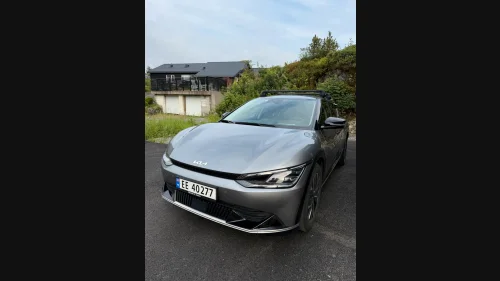 KIA EV6 Exclusive 77 kWh AWD Hengerfeste, Adaptiv Cruise, Navi