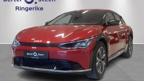KIA EV6 Active 77,4 kWh AWD 2022 modell kjøpt ny i Norge