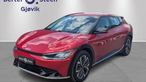KIA EV6 ACTIVE AWD / Skinn/Hengerfeste Mye utstyr!