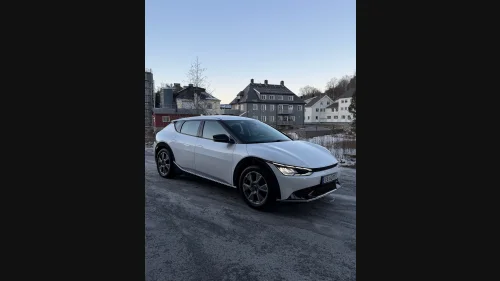 KIA EV6 Active 77 kWh AWD m/hengerfeste. Norsk.