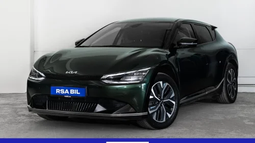 KIA EV6 77 Kwh Exclusive, Hengerfeste, Skinn