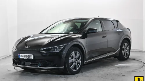 KIA EV6 EXCLUSIVE HENGERFESTE KAMERA MERIDIAN SKINN ACC GARANTI