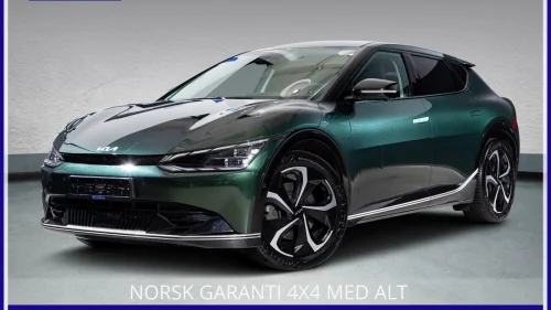 KIA EV6 2023 4X4 GT-LINE FELGER 20 SKINN GARANTI TIL DES 2029
