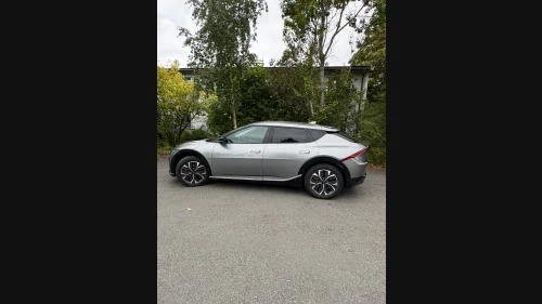 KIA EV6 Exclusive 77 kWh AWD, LAV KM, ADAPTIV CRUISE, MEMORY ++