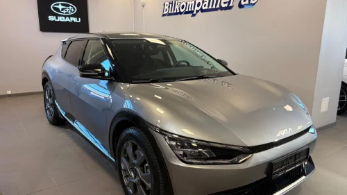 KIA EV6 Exclusive/Nybilgaranti/Strøken bil/Kun 17000km