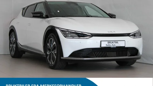 KIA EV6 Exclusive 77 kWh AWD/Headup/Krok/ACC/Meridian