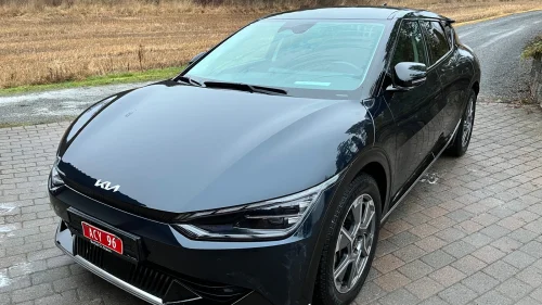 KIA EV6 Exclusive AWD. 506km. Alt utstyr. Krok. 1eier.