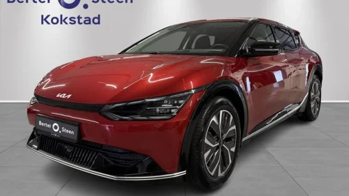KIA EV6 EXCLUSIVE, RYGGEKAMERA, EL.FØRERSETE, RYGGESENSOR