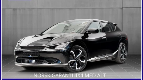 KIA EV6 2023 4X4 GT-LINE FELGER 20 SKINN GARANTI TIL NOV 2030