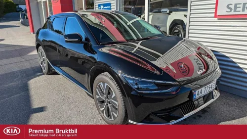 KIA EV6 77 kw Awd Norsk Bil Spesial edition
