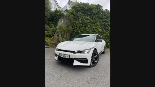 KIA EV6 GT Line | 77kWh | 528km | Hengerfeste | 7års Garanti ++