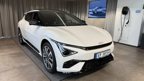 KIA EV6 GT Line 84kWh AWD HUD, Soltak, Meridian, 360Kam, Matrix