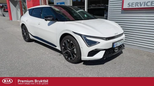 KIA EV6 Gt-line med glasstak Norsk Bil
