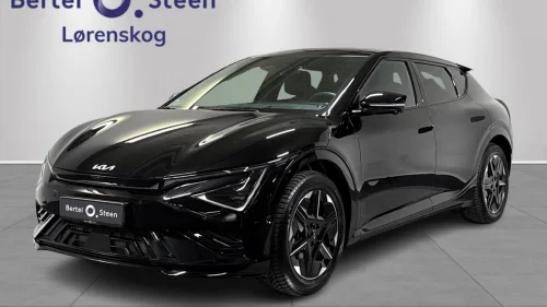 KIA EV6 AWD GT-Line – Facelift med topputstyr!