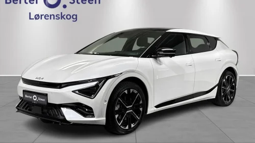 KIA EV6 84 kWt AWD GT-Line – Facelift | Soltak | 360 kamera |