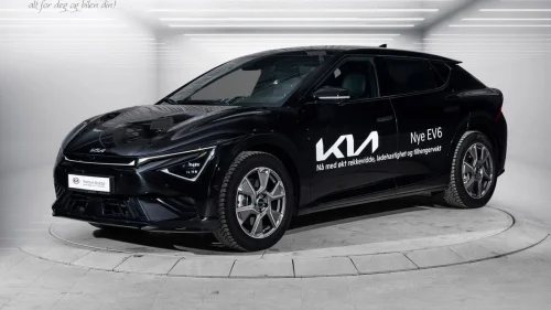 KIA EV6 GT Line 77 kWh 4x4, Facelift, RV 522km WLTP, Demobil