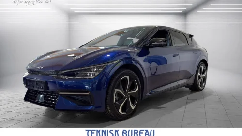 KIA EV6 Se denne. lekker farge, topp utstyrt bil