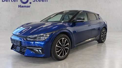 KIA EV6 GT-Line AWD | Hengerfeste, Memory, Meridian ++