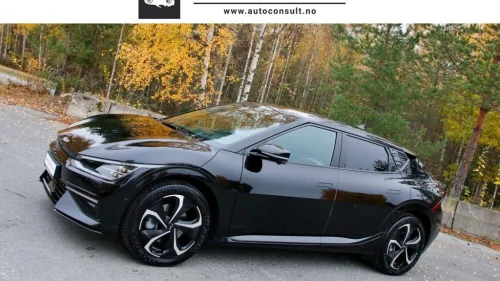KIA EV6 AWD 77kwh 325hk GT-Line m/hengerfeste