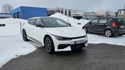 KIA EV6 GT Line 77 kWh AWD