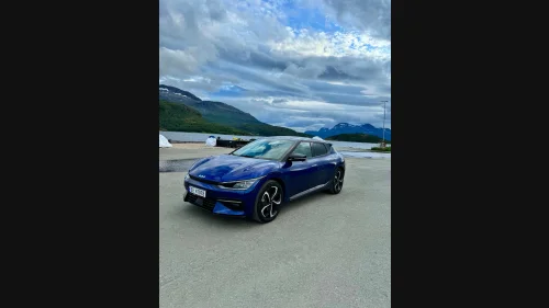 KIA EV6 GT Line 77 kWh AWD