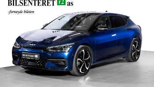 KIA EV6 GT-Line AWD m/Hengerfeste og glasstak