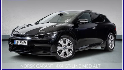 KIA EV6 2022 4X4 GT-LINE MED ALT GARANTI TIL 04.2029