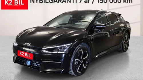 KIA EV6 GT Line AWD, HENGERFESTE, Nybilgaranti, SERVICE og EU