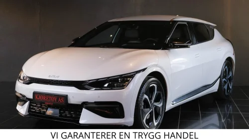 KIA EV6 GT-LINE AWD/Ny service/Nye dekk/Ny EU/7års Garanti