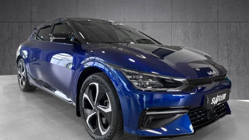 KIA EV6 AWD GT-Line SE, skinn, krok +++
