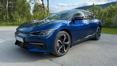 KIA EV6 GT Line SE 77 kWh AWD NORSK / HENGERFESTE