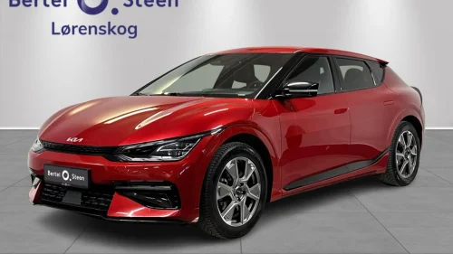 KIA EV6 77,4 kWh AWD GT Line | Meridian | AdCruise | Massasje