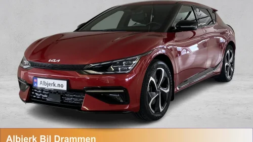 KIA EV6 GT Line 77kWh AWD EL.skinnseter Headup