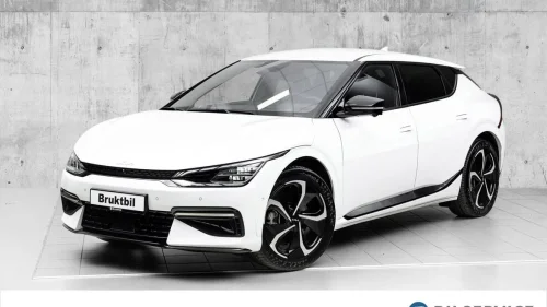 KIA EV6 GT-Line 77,4 kWh AWD/360°/HUD/ACC/Meridian-lyd/H-feste